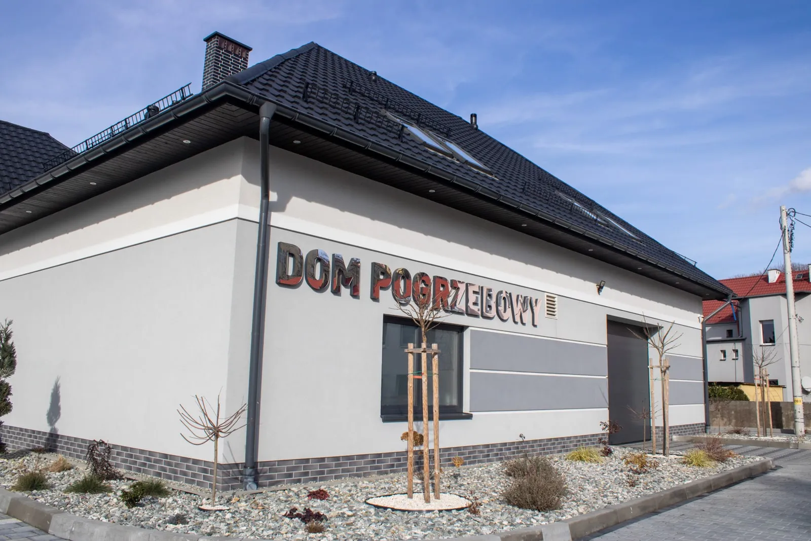 Dom Pogrzebowy Biernat w Paczkowie — budynek — zdjęcie 4